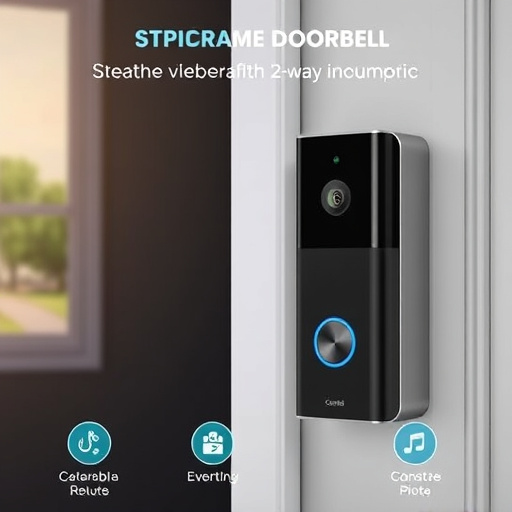 Video Doorbell With 2-Way Audio