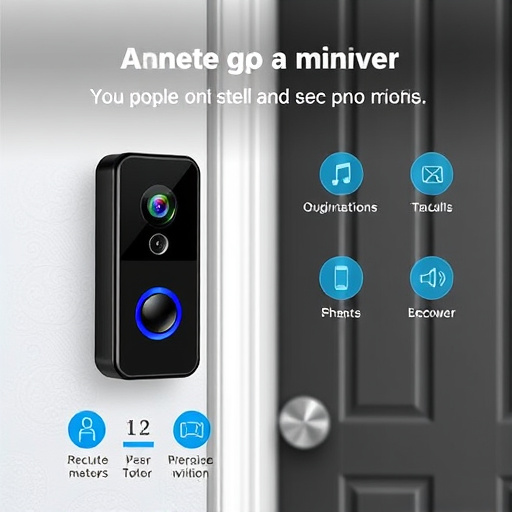 Video Doorbell With 2-Way Audio