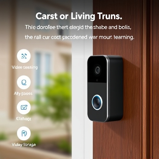 Video Doorbell With 2-Way Audio