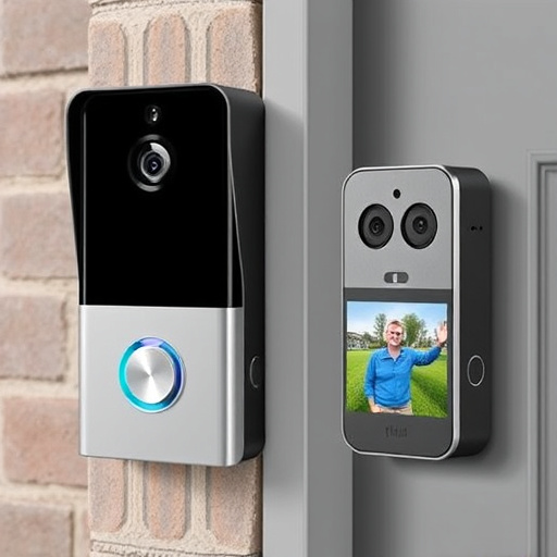 Video Doorbell With 2-Way Audio