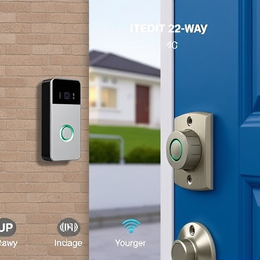 Video Doorbell With 2-Way Audio