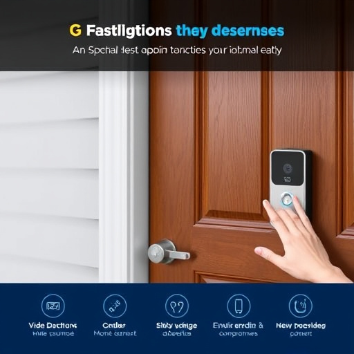Video Doorbell With 2-Way Audio