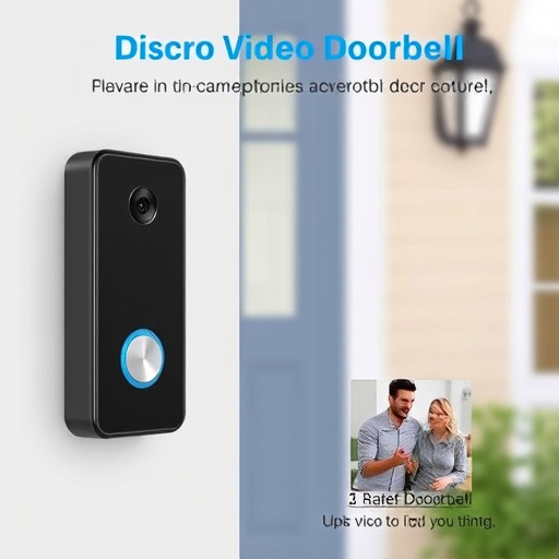 Video Doorbell With 2-Way Audio