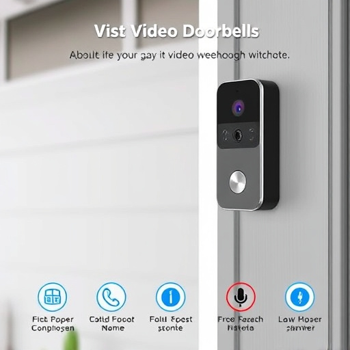 Video Doorbell With 2-Way Audio