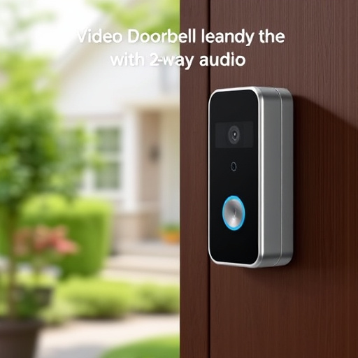 Video Doorbell With 2-Way Audio