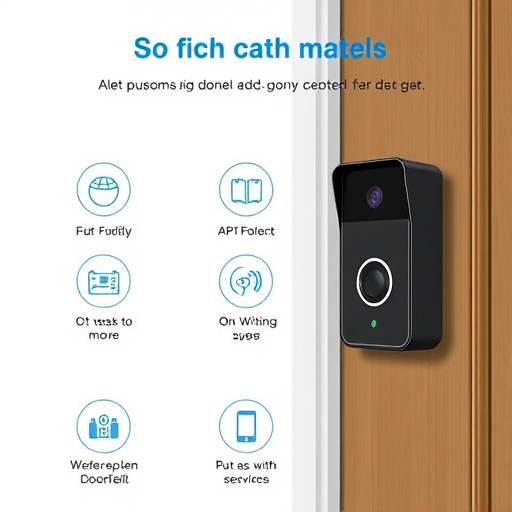 Video Doorbell With 2-Way Audio