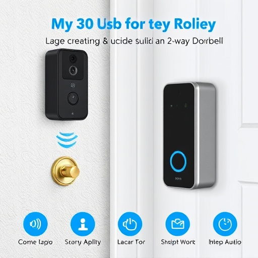 Video Doorbell With 2-Way Audio