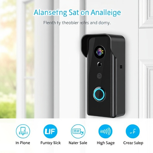 Video Doorbell With 2-Way Audio
