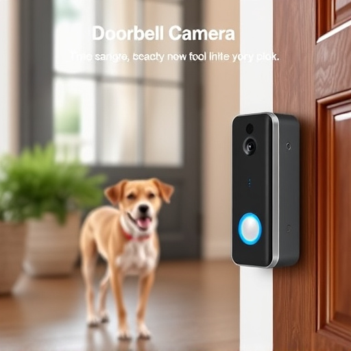 Wifi Doorbell Camera For Pets