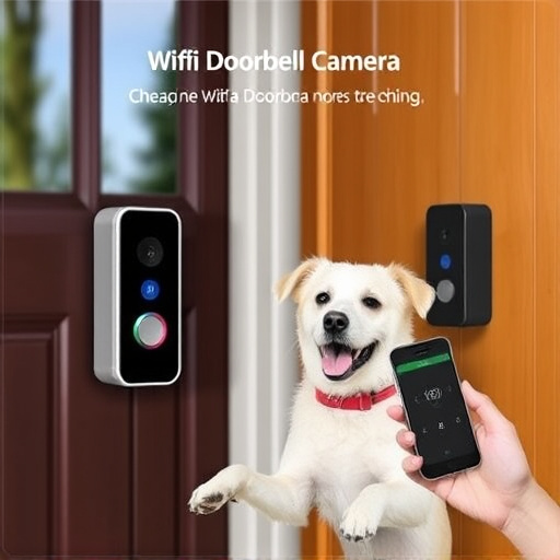 Wifi Doorbell Camera For Pets