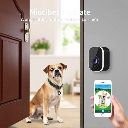 Wifi Doorbell Camera For Pets