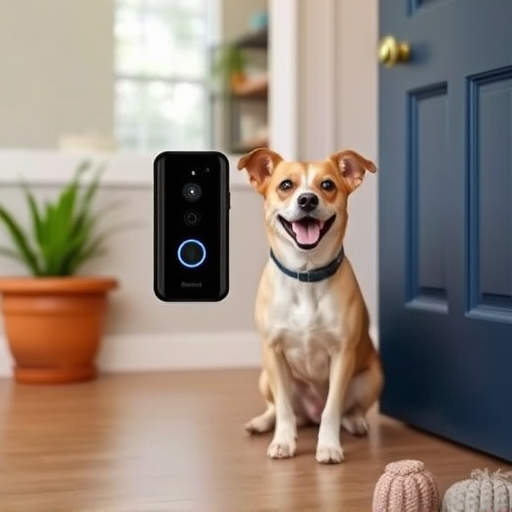 Wifi Doorbell Camera For Pets