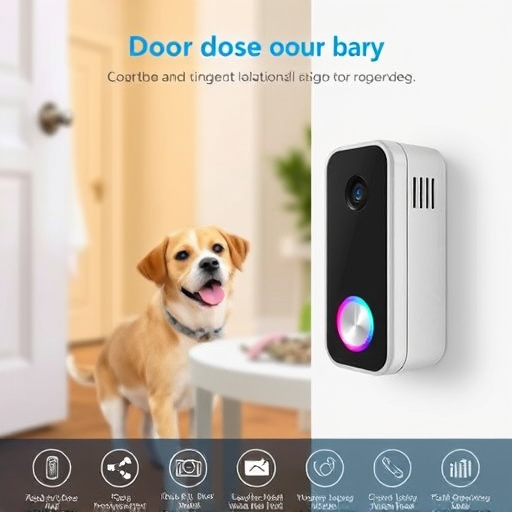 Wifi Doorbell Camera For Pets