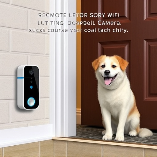 Wifi Doorbell Camera For Pets