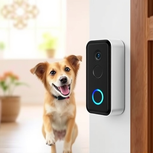 Wifi Doorbell Camera For Pets