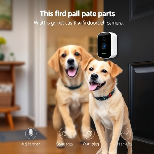 Wifi Doorbell Camera For Pets