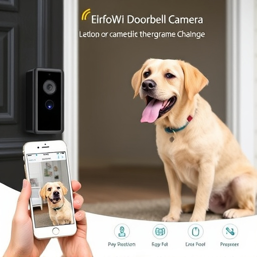 Wifi Doorbell Camera For Pets