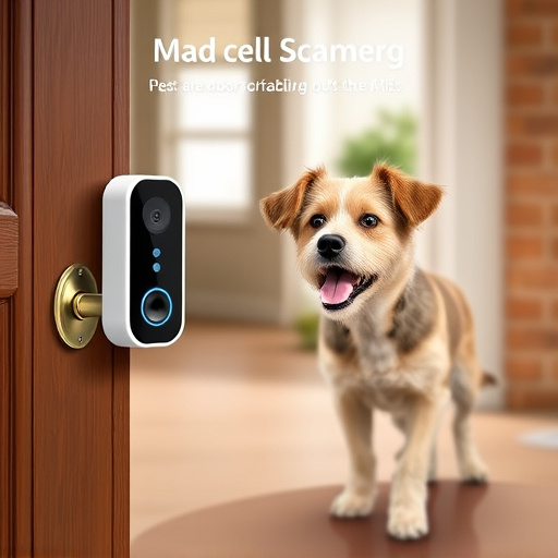 Wifi Doorbell Camera For Pets
