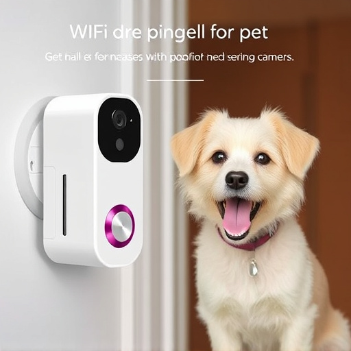 Wifi Doorbell Camera For Pets