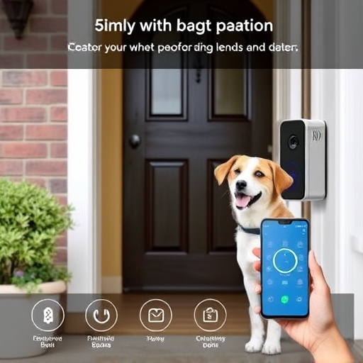 Wifi Doorbell Camera For Pets
