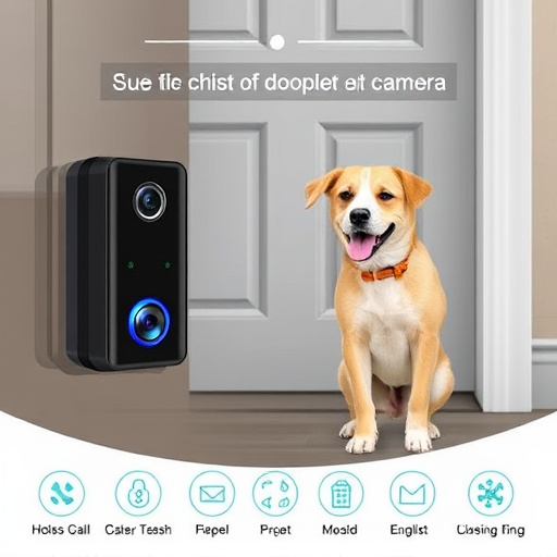 Keep Your Pets Safe & Sound with Wi-Fi Doorbell Camera