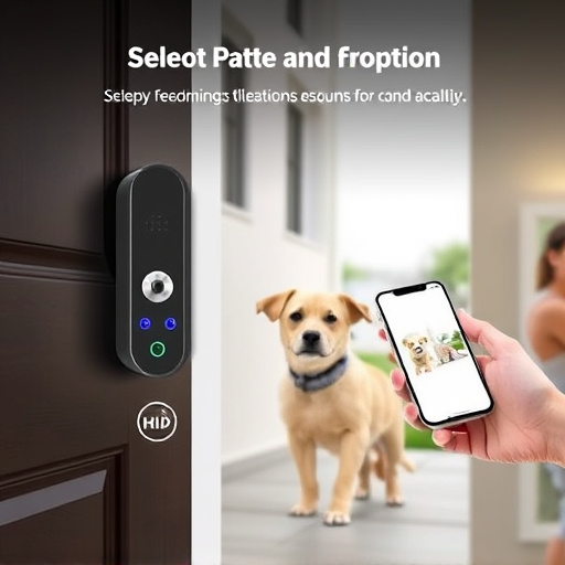 Wifi Doorbell Camera For Pets
