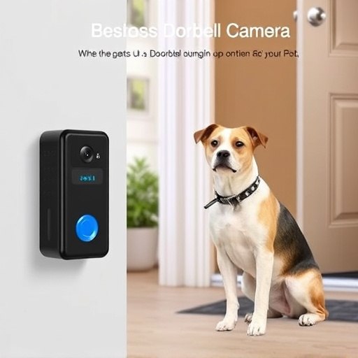Wifi Doorbell Camera For Pets