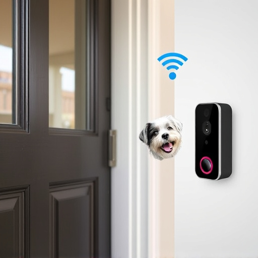 Wifi Doorbell Camera For Pets