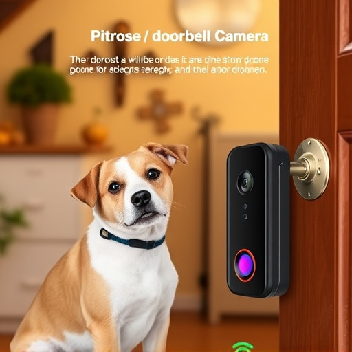 Wifi Doorbell Camera For Pets