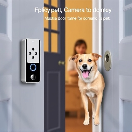 Wifi Doorbell Camera For Pets