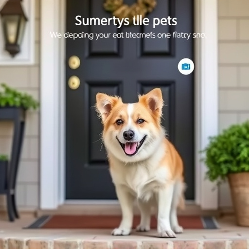 Wifi Doorbell Camera For Pets