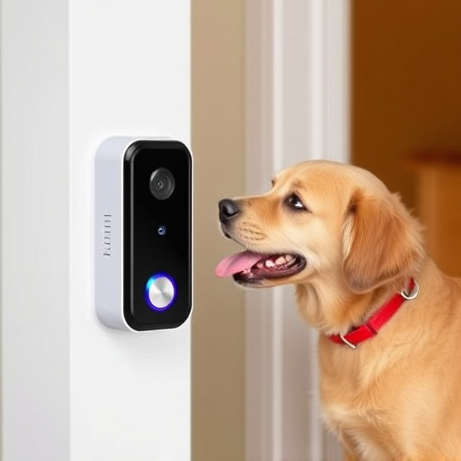 Wifi Doorbell Camera For Pets