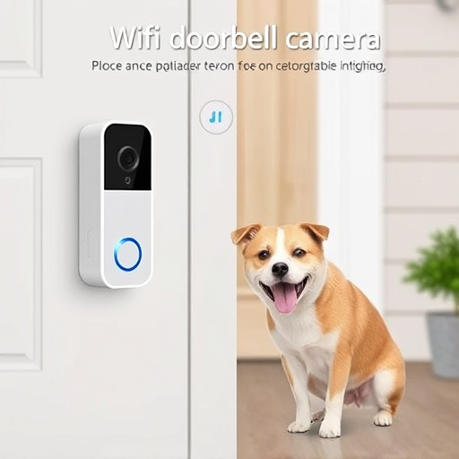 Wifi Doorbell Camera For Pets