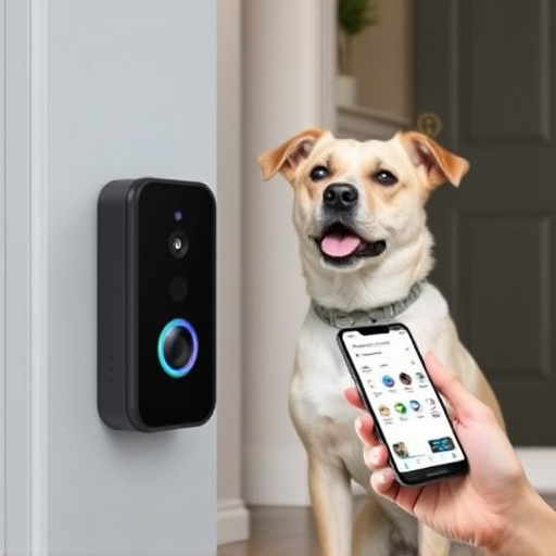 Wifi Doorbell Camera For Pets