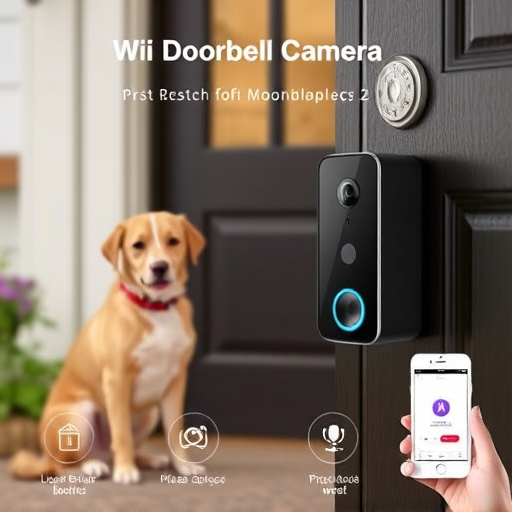 Wifi Doorbell Camera For Pets