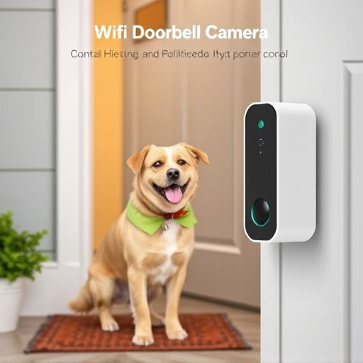Wifi Doorbell Camera For Pets