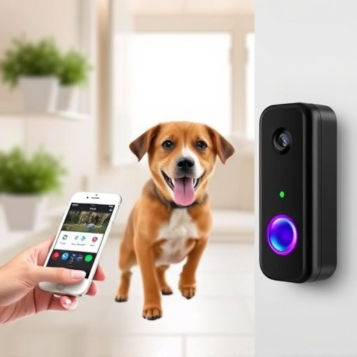 Wifi Doorbell Camera For Pets