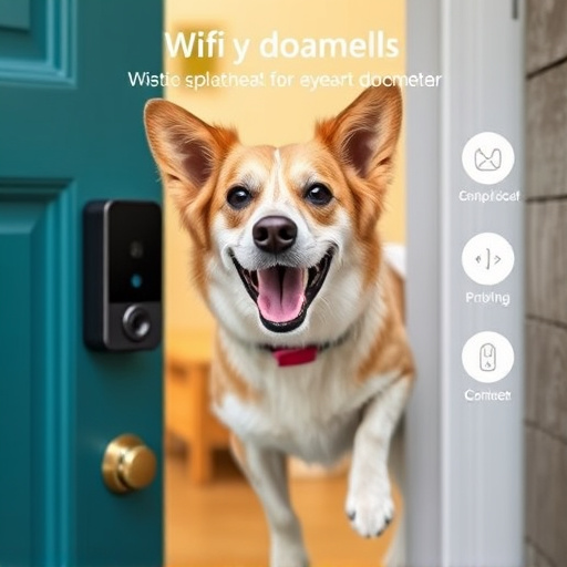 Wifi Doorbell Camera For Pets
