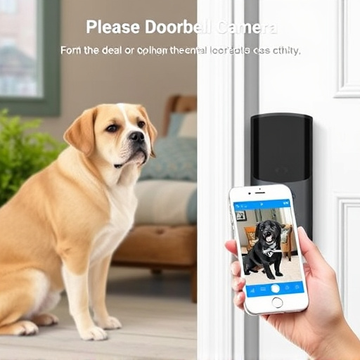 Wifi Doorbell Camera For Pets