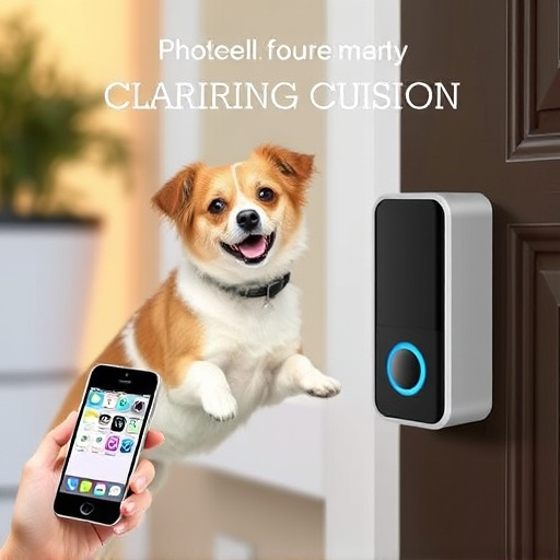 Wifi Doorbell Camera For Pets