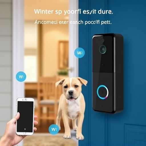 Wifi Doorbell Camera For Pets