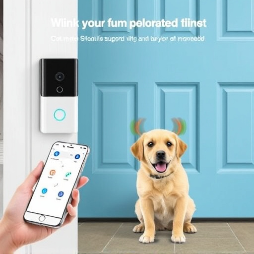 Wifi Doorbell Camera For Pets
