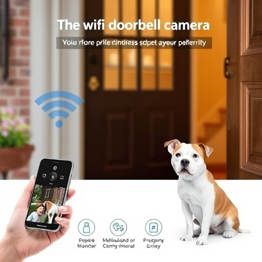 Wifi Doorbell Camera For Pets