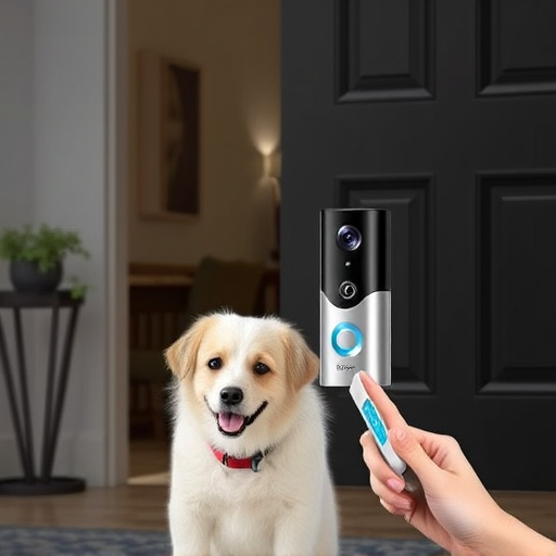 Wifi Doorbell Camera For Pets