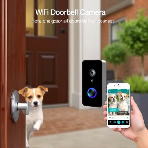 Wifi Doorbell Camera For Pets