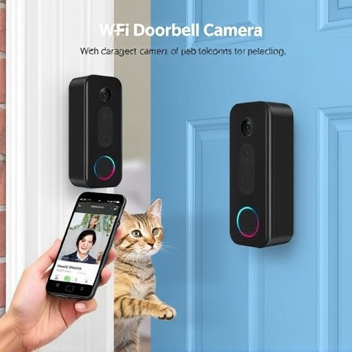 Wifi Doorbell Camera For Pets