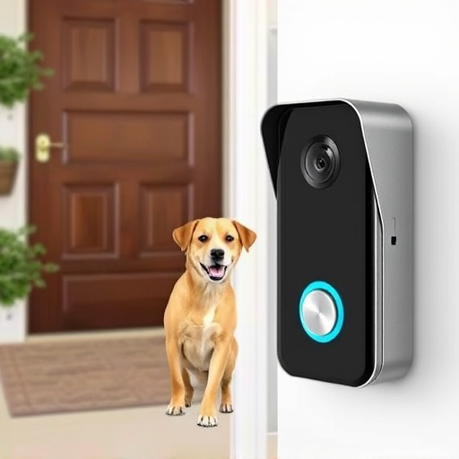 Wifi Doorbell Camera For Pets