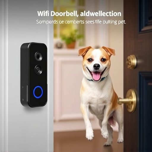 Wifi Doorbell Camera For Pets