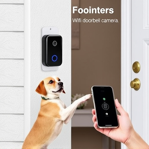 Wifi Doorbell Camera For Pets
