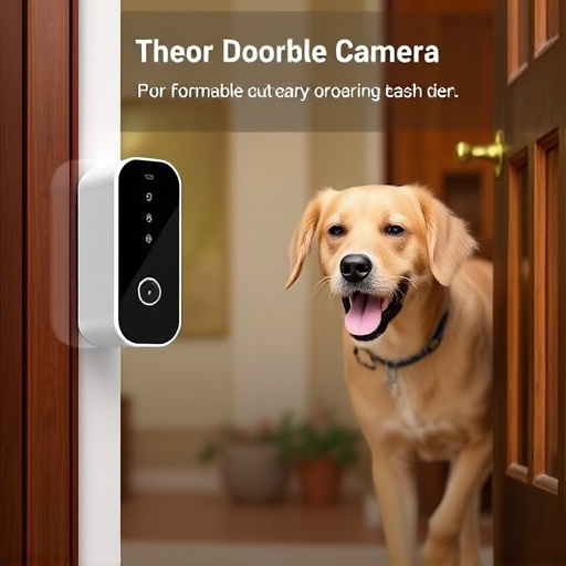 Wifi Doorbell Camera For Pets